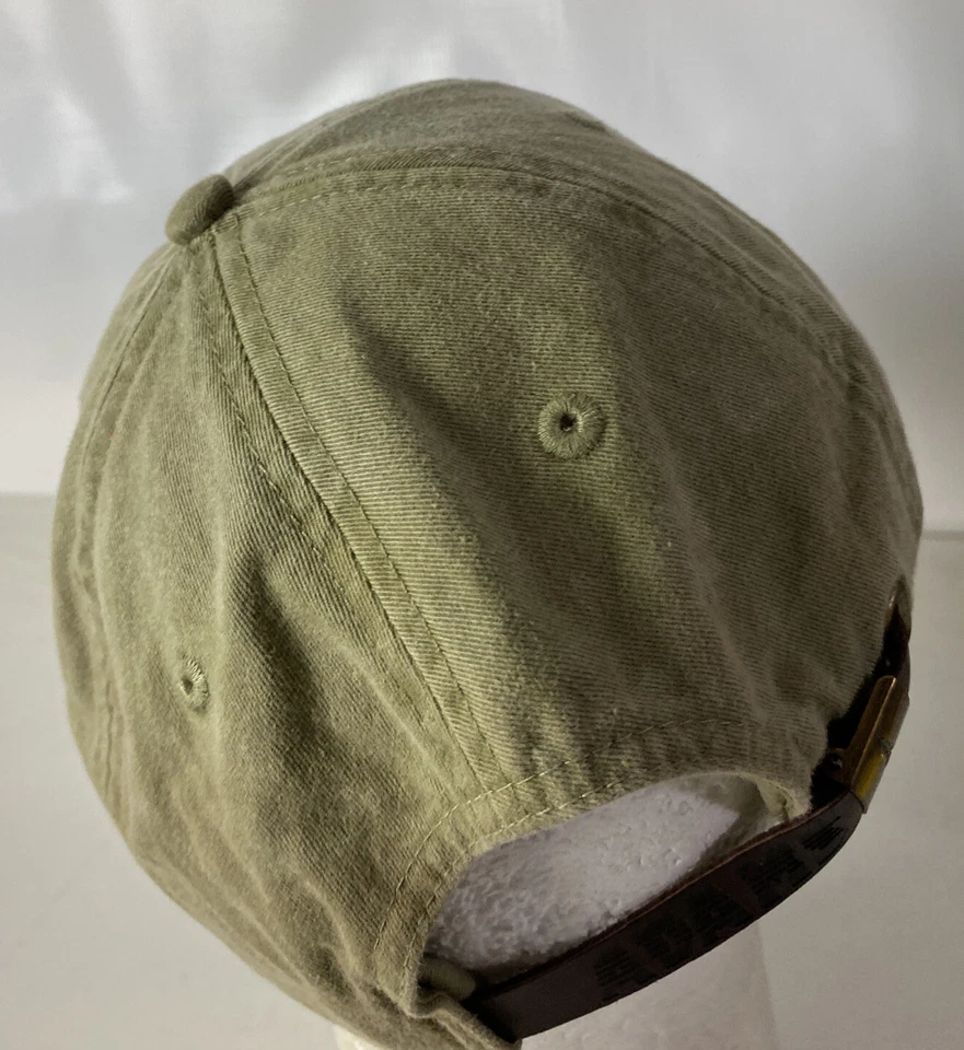 Gorra STEEL AMERICA Spellout fabricación personalizada con tirantes Foto 2 de 4