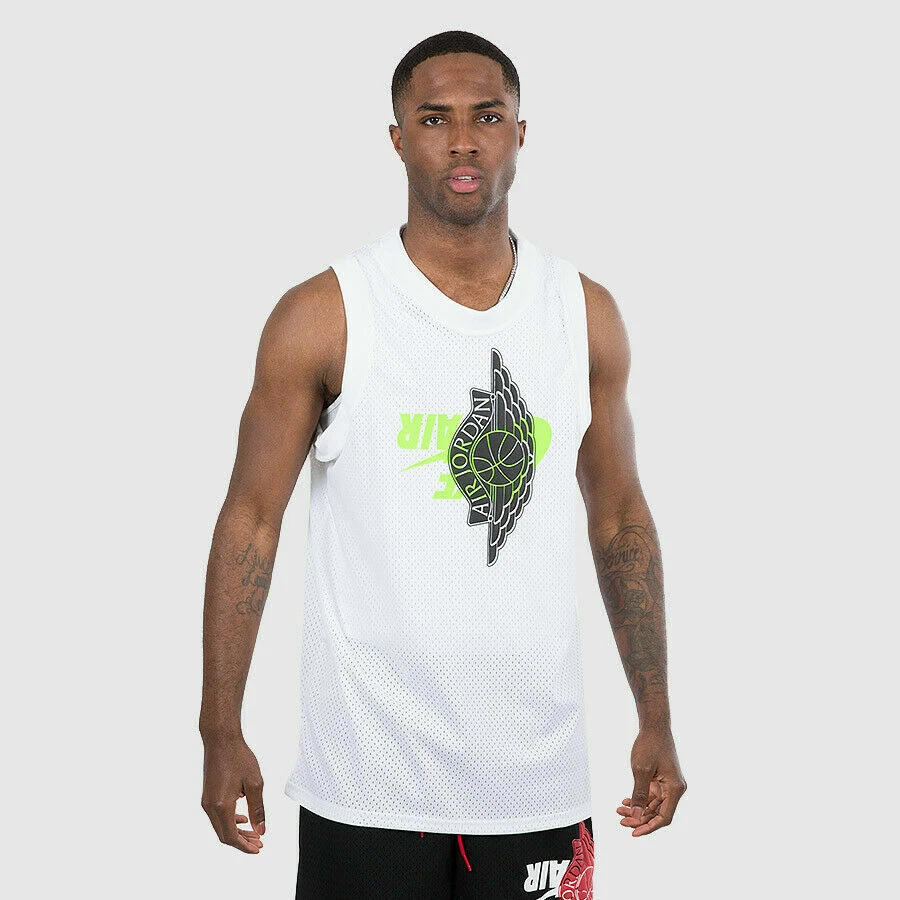 Air jordan jumpman mesh jersey clearance
