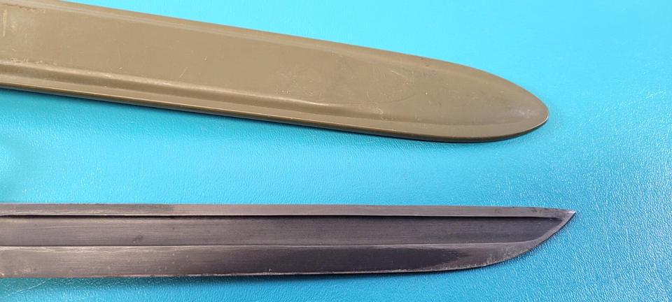 WW1 WWII US Model 1905 e1 RIA M1 Garand Wedge Knife Bayonet UFH ...