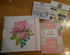 NEW - SCRAPBOOK AND ACCESSORIES