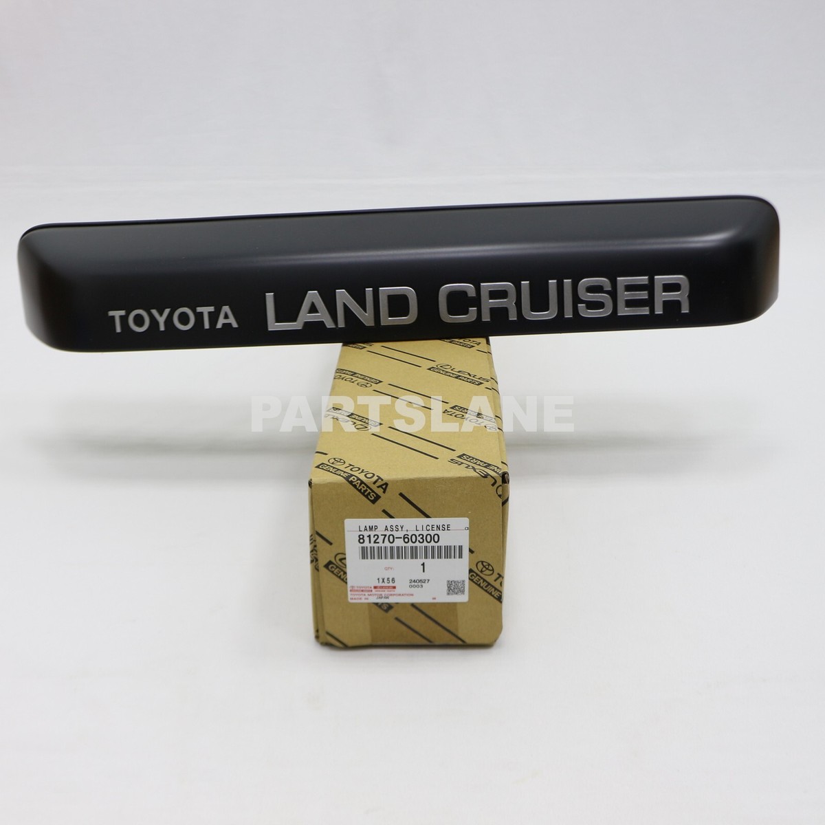 Toyota Land Cruiser OEM Genuine License Plate Lamp 81270-60300 | eBay