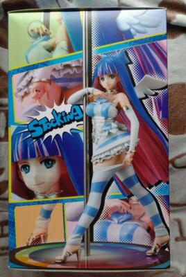 Panty＆Stocking with Garterbelt パンティ メタモル Panty&Stocking with Garterbelt パンティ メタモル 1/8 PVC製塗装済み