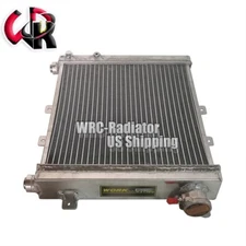 Water to Air Heat Exchanger Full Aluminum Radiator W/CNC CAP Core:300x300x48mm
