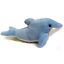 thumbnail 1  - 20cm Dolphin Soft Cuddly Toy - Assorted Colours - Suitable For All Ages (0+)