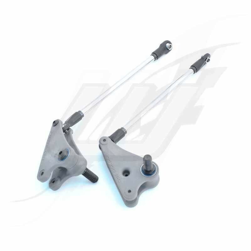 Set 6 Tiranti Anteriori + Collegamenti Barra Antirollio BOXI Per Mazda