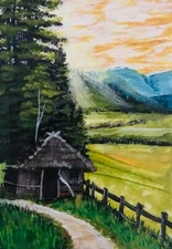 Paintings Original On Canvas Hand Painted Customize Sizes Home Décor Wall Hang