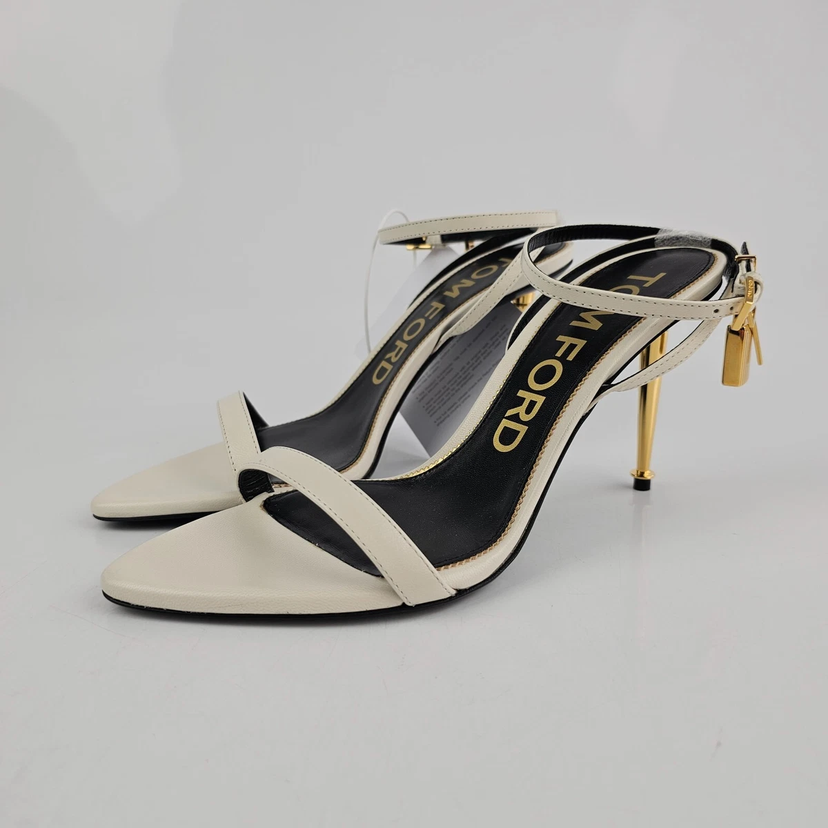 Tom ford shop white sandals