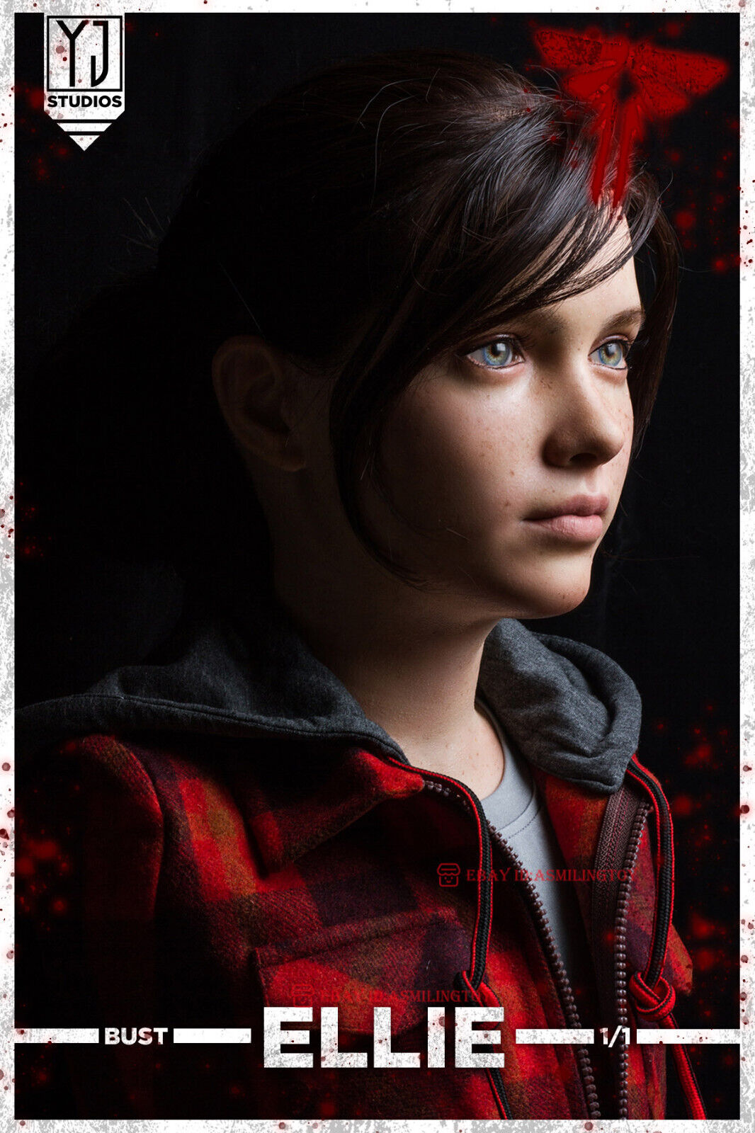 Pre-order YJStudios THE LAST OF US 2 ELLIE 1:1 BUST