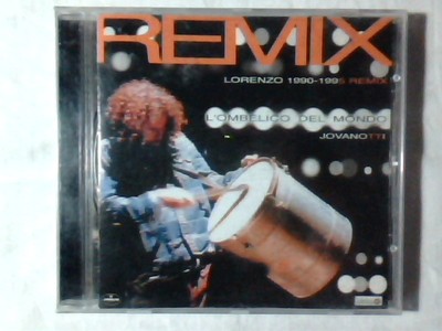 JOVANOTTI L'ombelico del mondo Remix CD Single CASINO ROYALE