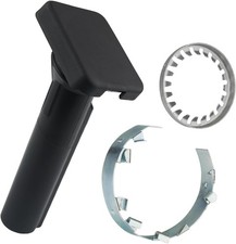 15182986 Tube Spare Tire Carrier Lock Cover and Rings Kit for 1999-2013 GMC Sier