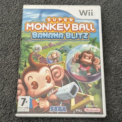 Super Monley Ball: Banana Blitz - Nintendo Wii