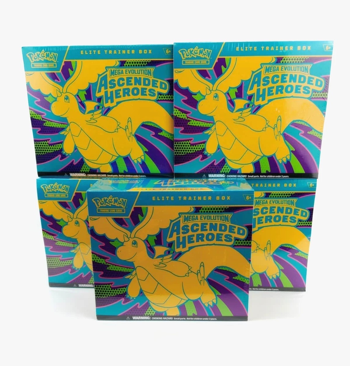 Ascended Heroes Pokemon TCG ETB Elite Trainer Box Brand New Sealed
