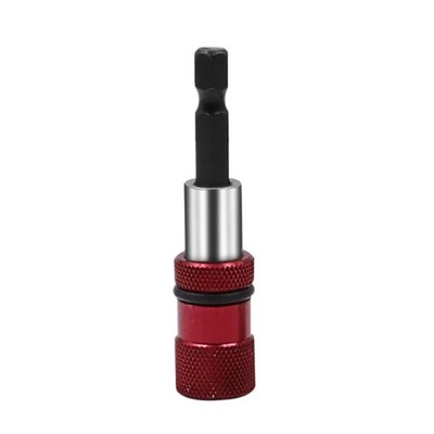1 Stück 1/4 Zoll Sechskantschaft Magnetisch Bit Halter Schraubendreher Bohrmaschine Verlängerung BAR