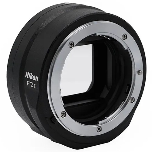 Nikon FTZ II Mount Adapter (F Lens to Z-Mount Camera) 4264 / 4306