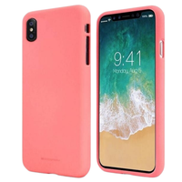 Mercury Soft Case FüR Samsung Galaxy S23 S911 – Hellrosa