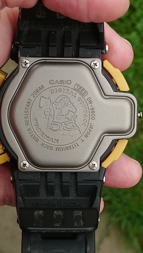 Vintage Casio G-Shock DW-9800 Wademan Digital Compass. NO SHROUD. Orig Strap. - Picture 2 of 17