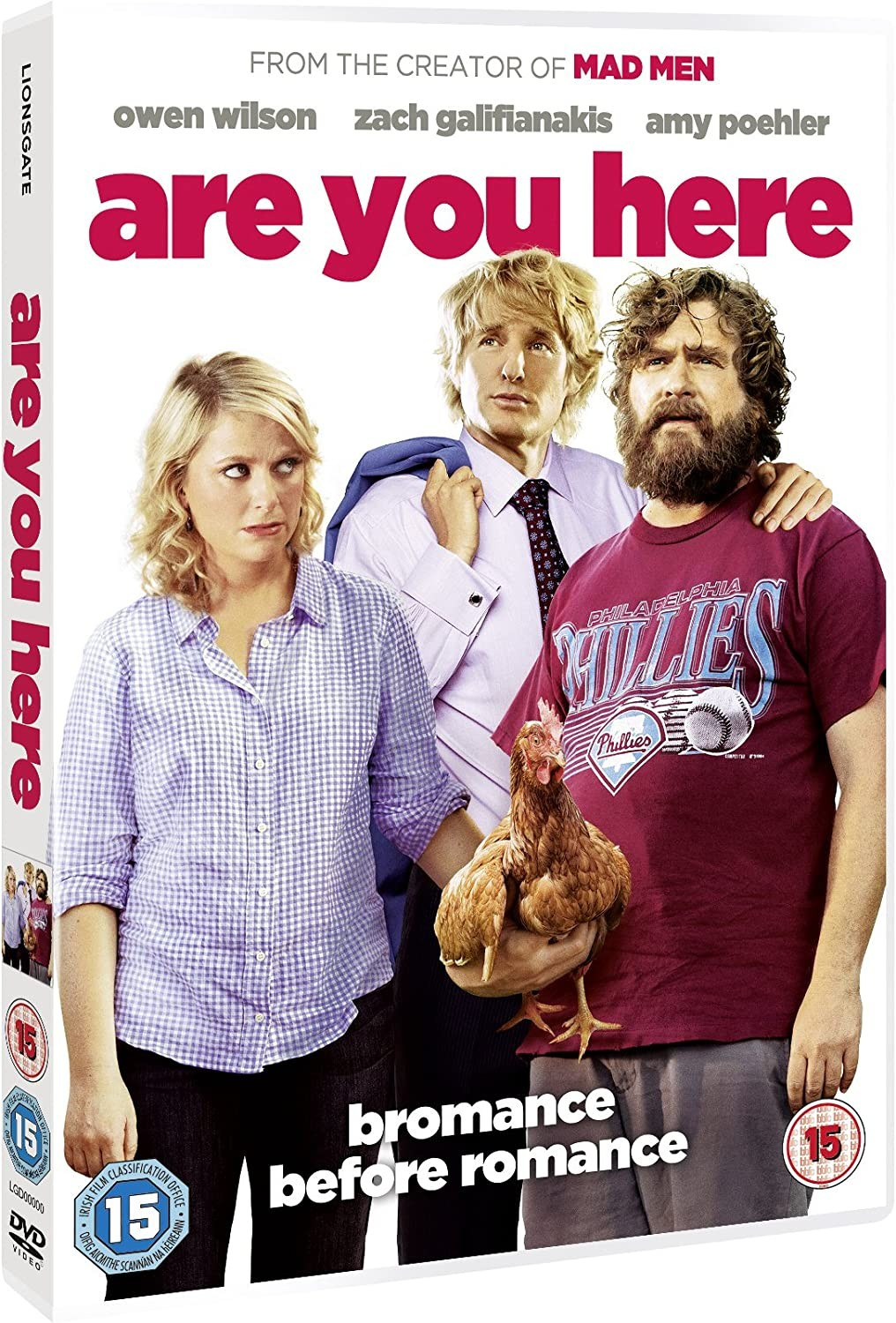 Are You Here DVD FREE SHIPPING