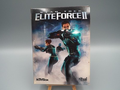 Star Trek Elite Force II PC Papp-Faltschachtel 2 CDs mit Handbuch Rar