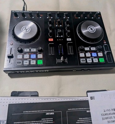 Native Instruments Traktor Kontrol S2 MK2 DJ Controller  Mixer HQ Audio Interfa