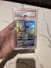 2019 POKEMON SUN & MOON HIDDEN FATES #SV59 FULL ART/MEWTWO GX PSA 10