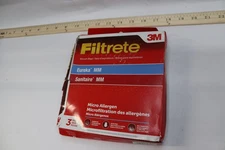 (3-Pk) Filtrete Vacuum Cleaner Bag Eureka Style MM 67703A