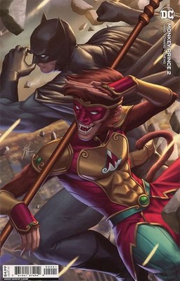 Monkey Prince #2A VF/NM; DC | Batman Variant - w/Bag+Board