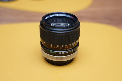 Canon FD 85mm f1.8 S.S.C. BL Lens SSC "O" Mark #511