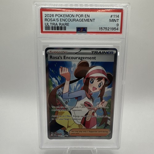 Rosa's Encouragement graded PSA 9 for sale on eBay