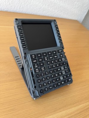Cockpit Simulator CS 737X CDU   Boeing 737 MCDU/FMC   Neuwertig