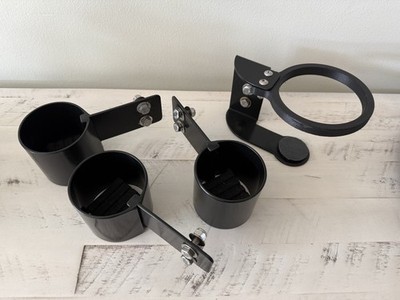 PWC Super Rack Cup and Tumbler Holder Black 4 Pack Yamaha Wave runners