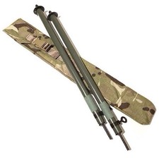 MOLLE Back Basha Pole Sleeve Cover. MTP Lightweight Stow Camoflague PLCE