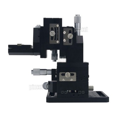 LSD-OH6W-L(Left Handed)6-Axis Stage Fiber Alignment Stage Manual Sliding Table