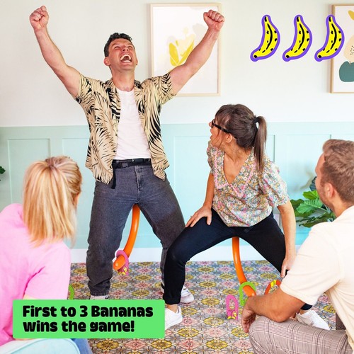 It's Bananas! the Monkey Tail Game for Kids, Teens and Tipsy Adults, Family fun - Picture 7 of 7