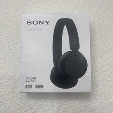 SONY WH-CH520 Wireless Headphones Bluetooth Headset with Microphone CH520 -Black