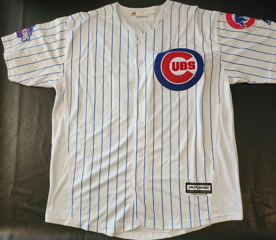 JOHN LACKEY Autographed 2016 World Series Chicago Cubs Home Jersey JSA Witnessed - Image 4 of 4