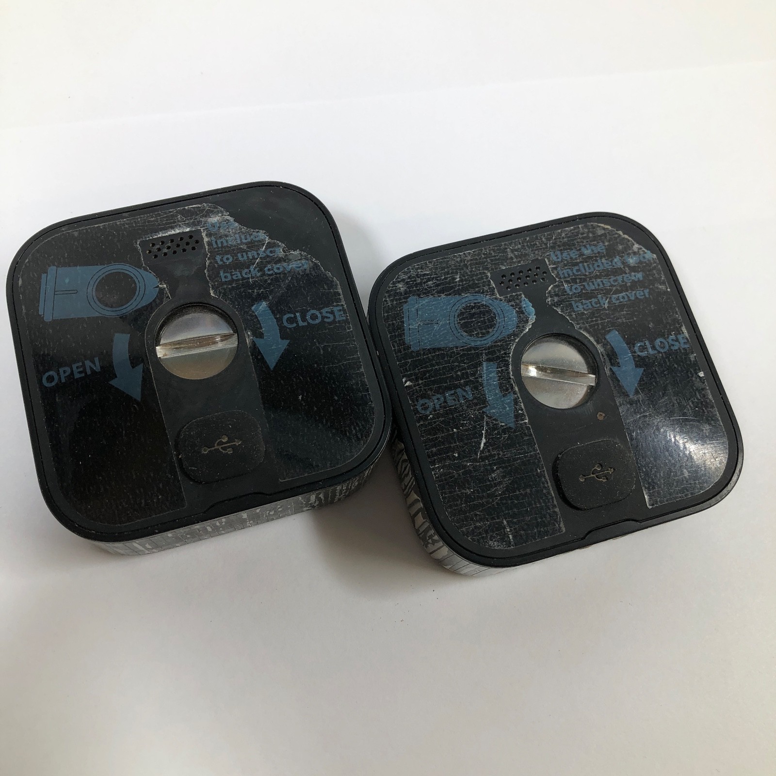 PACK OF TWO Blink Outdoor (3rd Generation) Add-On Security Cameras (acceptable)