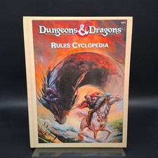 Dungeons & Dragons - Rules Cyclopedia - Print-on-Demand Hardcover