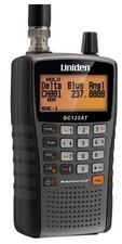 UNIDEN BEARCAT BC125AT 500-CHANNEL HANDHELD POLICE RADIO SCANNER w/ALPHA TAGGING