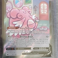Blissey V 183/198 Swsh06 Chilling Reign Ultra Rare Full Art Holo (English) on eBay