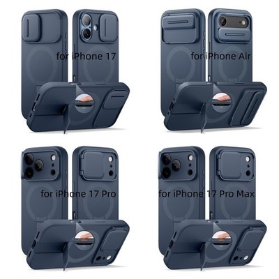 SURITCH Case for iPhone 17 Pro Max/17 Pro/ 17e /17 with Camera Cover for MagSafe