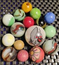 MARBLES LOT COLLECTOR TOYS