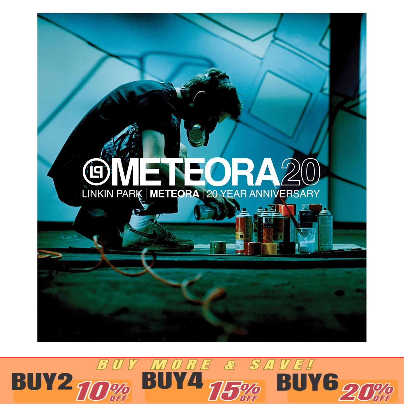 LINKIN PARK METEORA 20TH ANNIVERSARY EDITION From Japan 3 CD Music