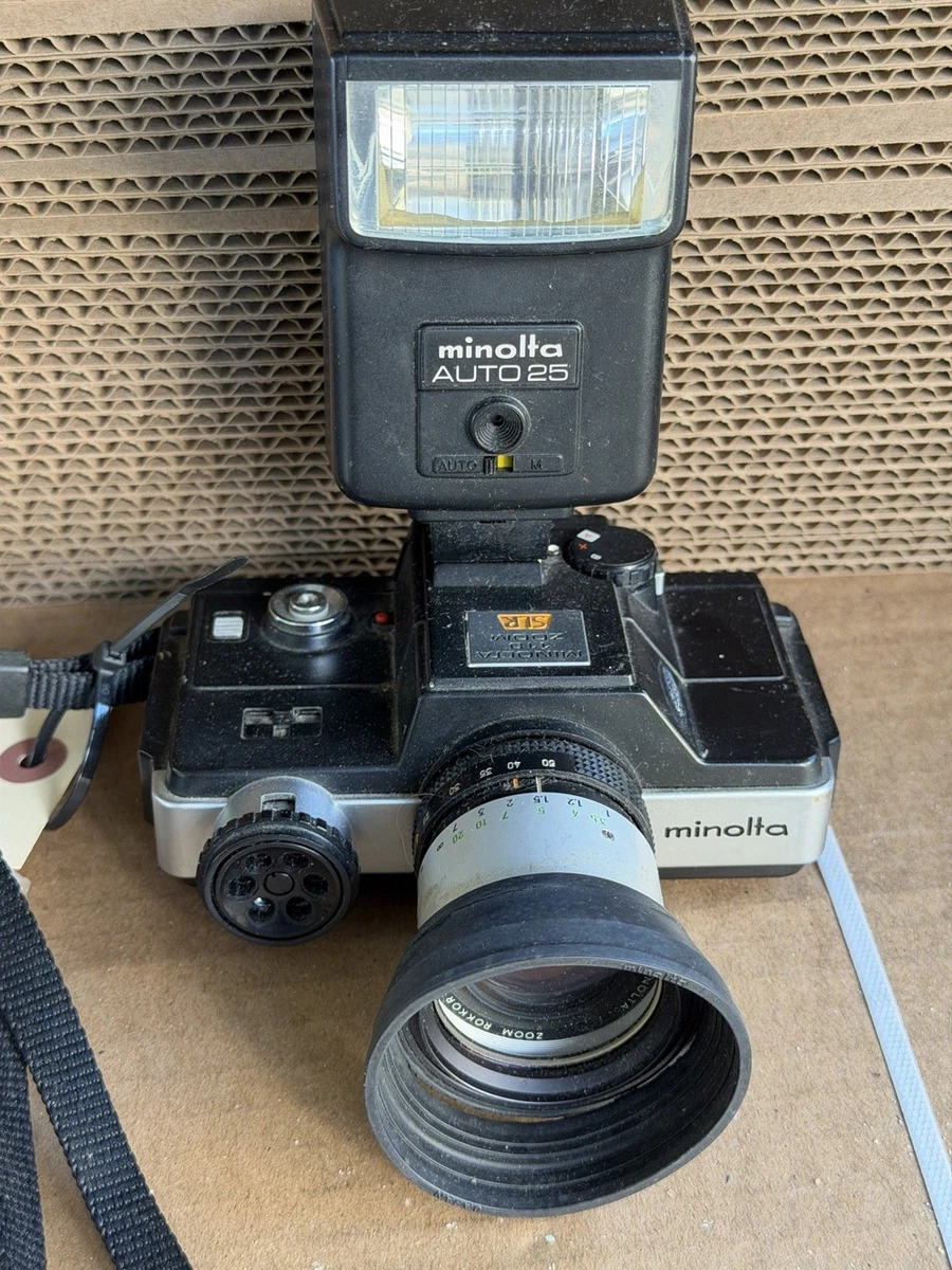 Minolta 110 Zoom SLR Film Cameras for sale - eBay