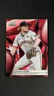 2026 Topps Chrome Black Logan Webb Red Refractor (Raw)