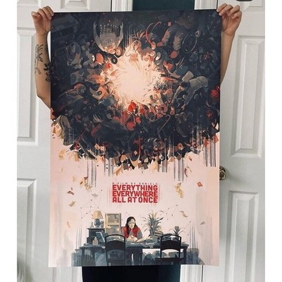 Deb Lee Everything Everywhere All At Once Screenprint RARE Michelle Yeoh A24