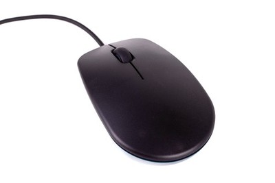 offizielle Raspberry Pi USB-Maus, optisch, schwarz/grau