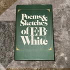 Poems & Essays of E.B. White 1981 HCDJ Harper and Row Vintage Book