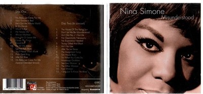 Nina Simone - Misunderstood (30 track double CD 2000)