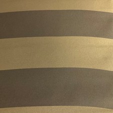 Kay Fare Peppercorn Brown Stripe Upholstery Fabric