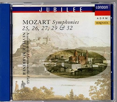 Mozart: Symphonies Nos. 25, 26, 27, 29 & 32